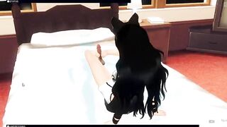 [CM3D2] - RWBY Comics, Fascinating Joy With Blake Belladonna And Her Butt