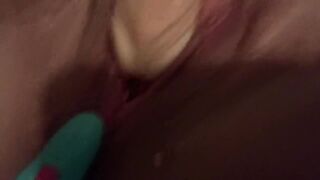 Playing with my twat