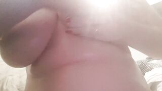 Lotion breast massage