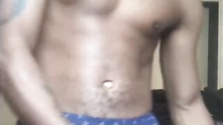 Hawt Teen Jacks Off & Plays With His Thick Penis!
