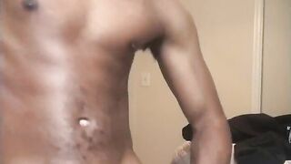 Hawt Teen Jacks Off & Plays With His Thick Penis!