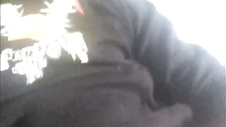 Hawt Teen Jacks Off His BBC & Nuts A Large Load!