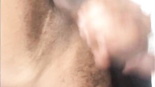 Hawt Teen Jacks Off His BBC & Nuts A Large Load!