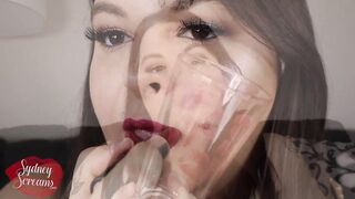 Ravishing POV Red Lipstick Kisses With MAC Dare U - Sydney Screams