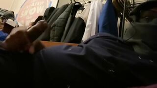 Bussing a nut during the time that i see my angel masturbate