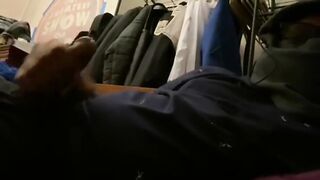 Bussing a nut during the time that i see my angel masturbate