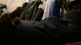 Bussing a nut during the time that i see my angel masturbate