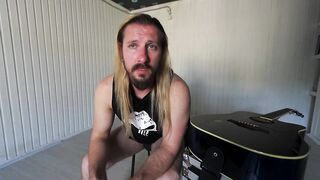 JV#10: playing guitar, singing, working out and stroking to my ally's ex-wife!