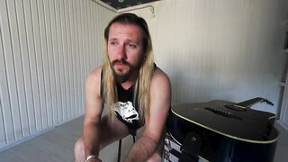 JV#10: playing guitar, singing, working out and stroking to my ally's ex-wife!