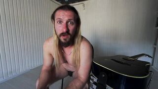 JV#10: playing guitar, singing, working out and stroking to my ally's ex-wife!