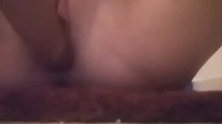 My cumming SNATCH