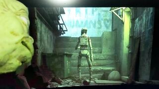 Yoda Watches PS5 Game Trailers!