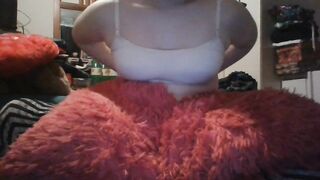 Playing and Massaging Tiny Pierced Bazookas Disrobe Teasing