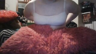 Playing and Massaging Tiny Pierced Bazookas Disrobe Teasing
