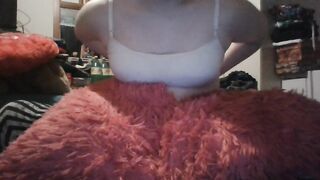 Playing and Massaging Tiny Pierced Bazookas Disrobe Teasing