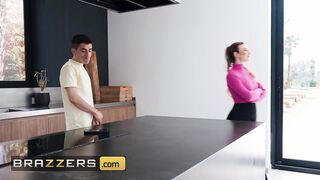BRAZZERS - Nice-looking Kesha Ortega And Gatita Veve Overwhelm Him With Large Boobs And Tease