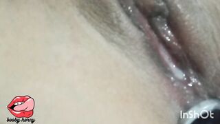 cum like a lascivious floozy with a creamy cunt that comes after a work day.(multiple times)