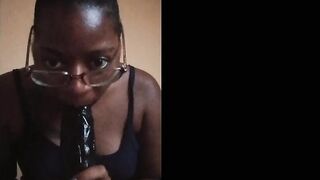 Naejae sucks on toy BBC