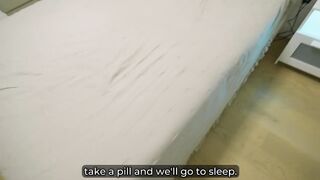 Step Mama Shares Daybed with Step Son - Accidental Viagra Pill Taboo Screw!