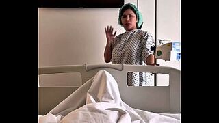 Screwing a Patient At The Hospital And Cumming Inside Her Snatch
