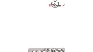 FFM Booty to throat trio with two slim anal Milfs