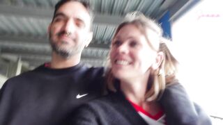 RIVER PLATE team lost.. so this guy took it out on my TWAT - SammmNextDoor Date Night #36
