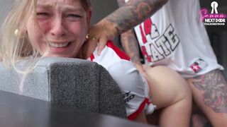 RIVER PLATE team lost.. so this guy took it out on my TWAT - SammmNextDoor Date Night #36