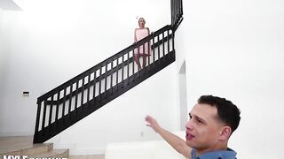 Stepmom Gets Back At Peeping Leo