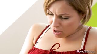 Unbelievable aged housewife next door - MOMMY XXX