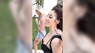 Take Your Discharged In A Steamy 3some With Chloe Temple And Kira Perez