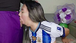Squirting and anal-act of love with my marvelous stepmother as the 2026 World Cup starts