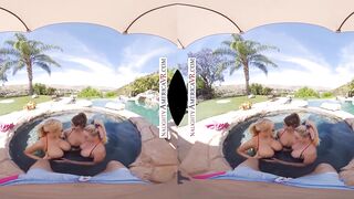 Emily Addison, Isabelle Deltore, plus Olivia Austin crave U for a 4th of July Screw!
