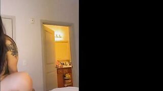 lustful oriental sucking and riding large wang previous to date BIGGEST CREAMPIE