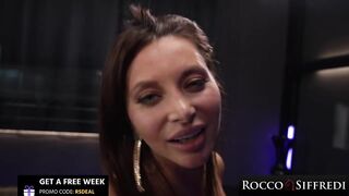 ROCCO SIFFREDI - Curvy mother I'd like to fuck Anna Polina Gets a Unfathomable Hardcore Dicking