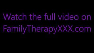 Secret Three-some with Lesbo Step Sisters - FamilyTherapy