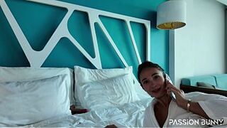 Cheating wife have a fun DP in hotel - PROMO VERSION