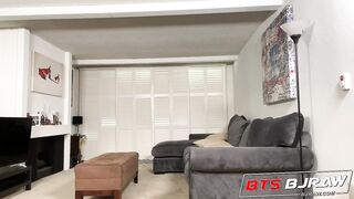 Alina Ali BTS BJRAW action - Raw footage!!