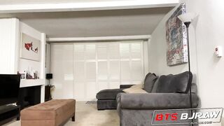 Alina Ali BTS BJRAW action - Raw footage!!