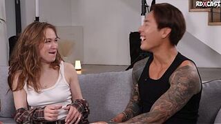 Titus Low Opens Up About Bisexuality & Life in America Then Bangs His Fan Sasha Paige!