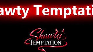 shawty temptation ignites primal titties and shlong