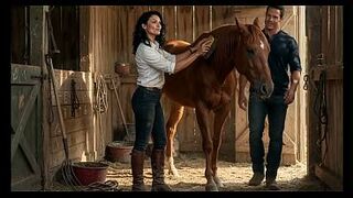 Older sexually excited woman riding a massive shlong in her stable until that babe supplicates to have her throat filled with goo (AI-generated movie)
