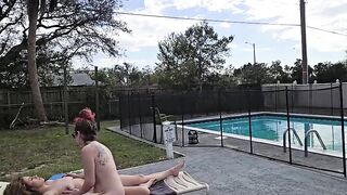 DOXIES HAVE PLEASURE IN THE SUN