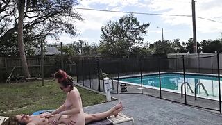 DOXIES HAVE PLEASURE IN THE SUN