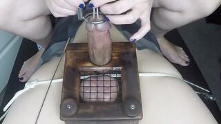 mother I'd like to fuck Uses Medieval Tool to Extract New Goo
