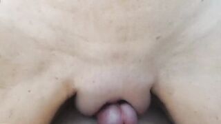 mother I'd like to fuck teaches youthful BF petting by stimulating his ramrod with her pumped twat