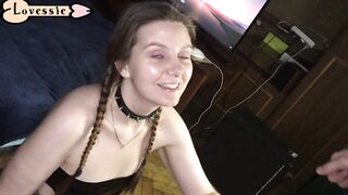Compilation - Backstage and A matter of joke. Part 6 - The Nasty Wench and Teat Clamp Gymnastics - Lovessie