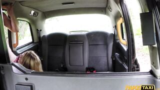 FakeTaxi - Blond Welsh mum with fantastic boobs gets dirtier than a plasterers radio in the world noted fake taxi