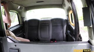 FakeTaxi - Blond Welsh mum with fantastic boobs gets dirtier than a plasterers radio in the world noted fake taxi