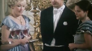 Hirsute vintage cunt licking anal permeated in the Budapest castle