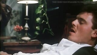 Hirsute vintage cunt licking anal permeated in the Budapest castle